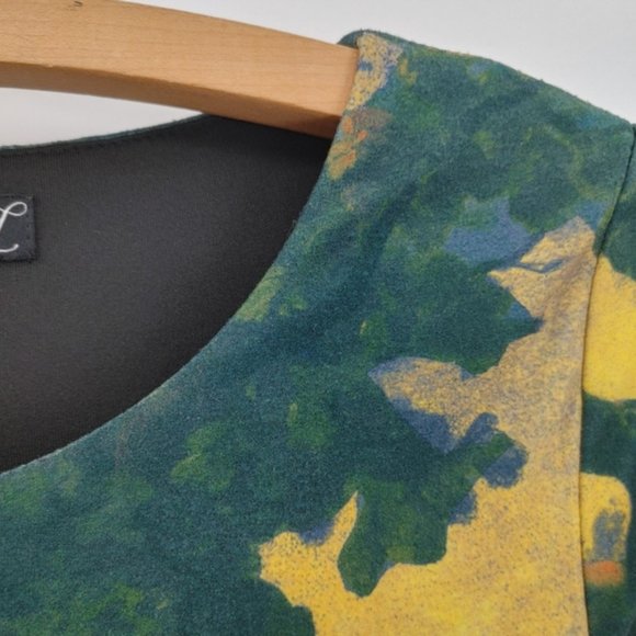 Smashed Lemons  printed dress - Picture 7 of 10